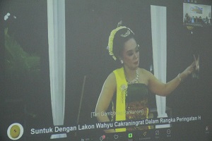wayang HUT MA 1
