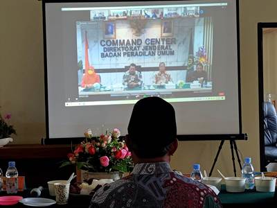 Pembinaan ditjen 1