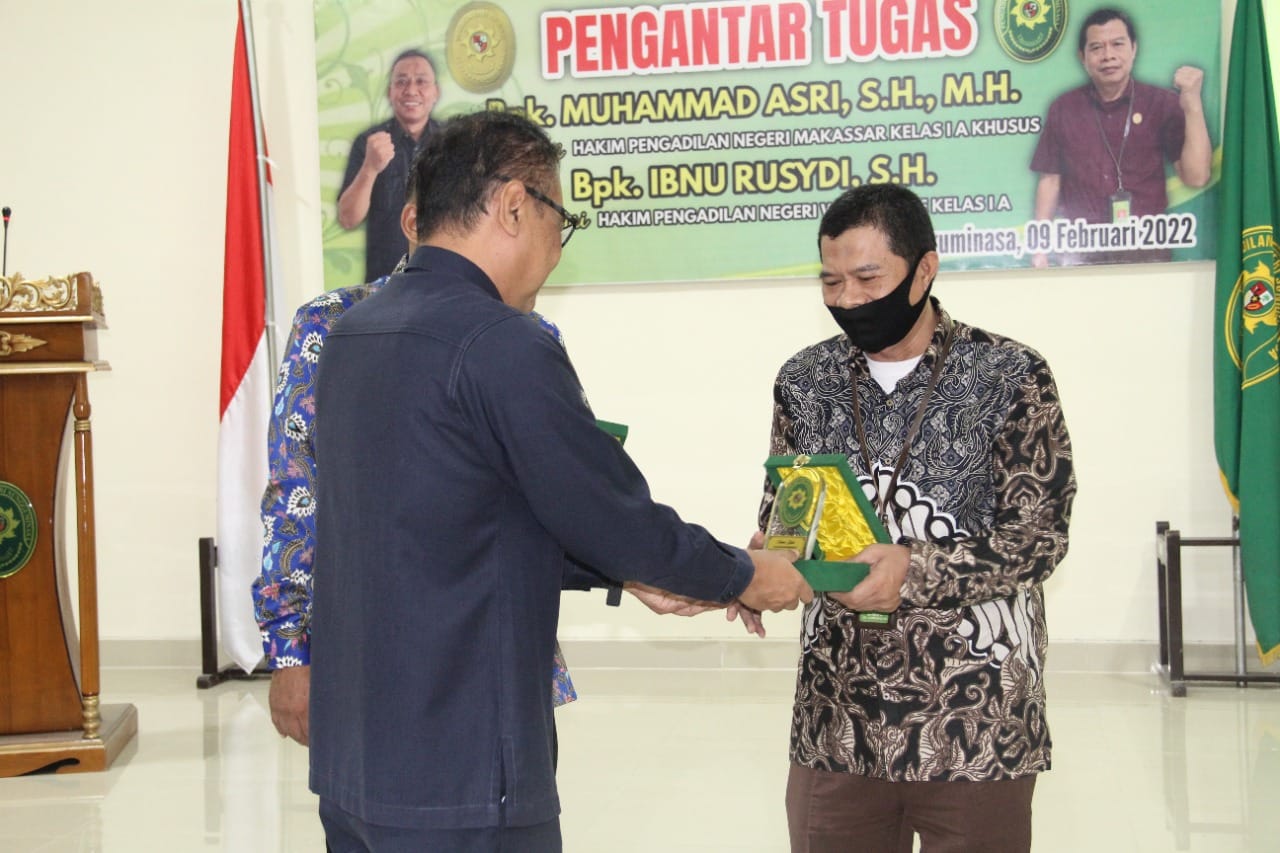 pengantar alih tugas muh asri 1