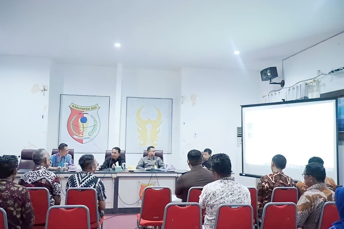 Pemkab Sigi percepat realisasi pengerjaan kebun raya