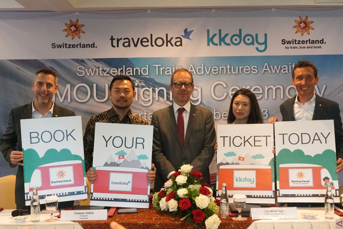 Traveloka bermitra dengan agen travel Swiss perluas produk-produk perjalanan