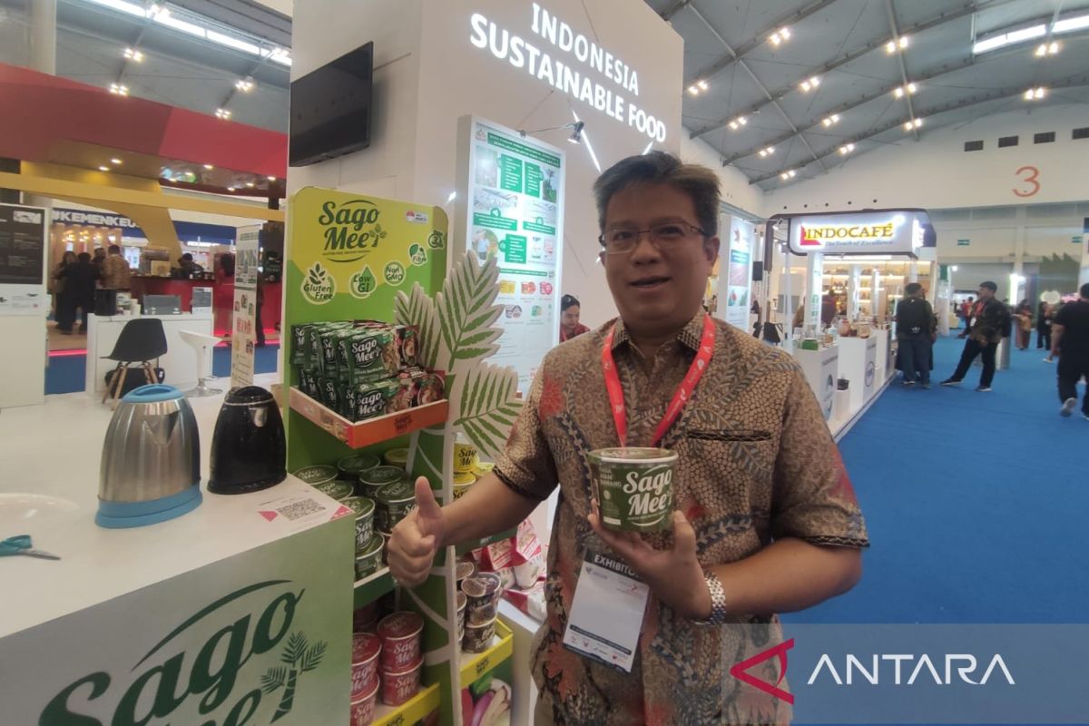 IKM Sagu Indonesia jajaki kerja serupa dengan Arab Saudi kemudian juga China