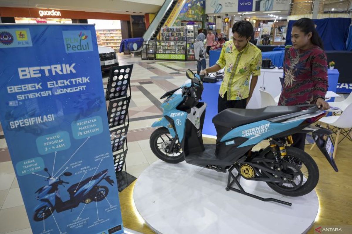 KESDM “door to door” gencarkan program konversi motor listrik
