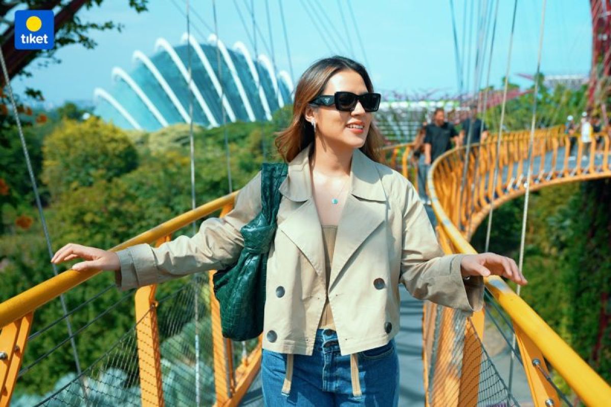 Rekomendasi Raisa untuk destinasi favorit liburan singkat pada tempat Singapura
