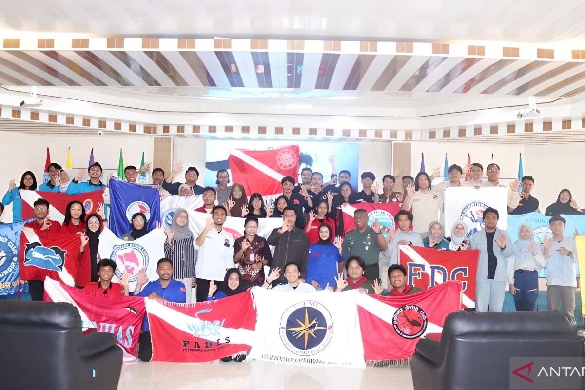 Unpatti kemudian Banda Naira jadi tuan rumah Jambore Selam Nasional XIII