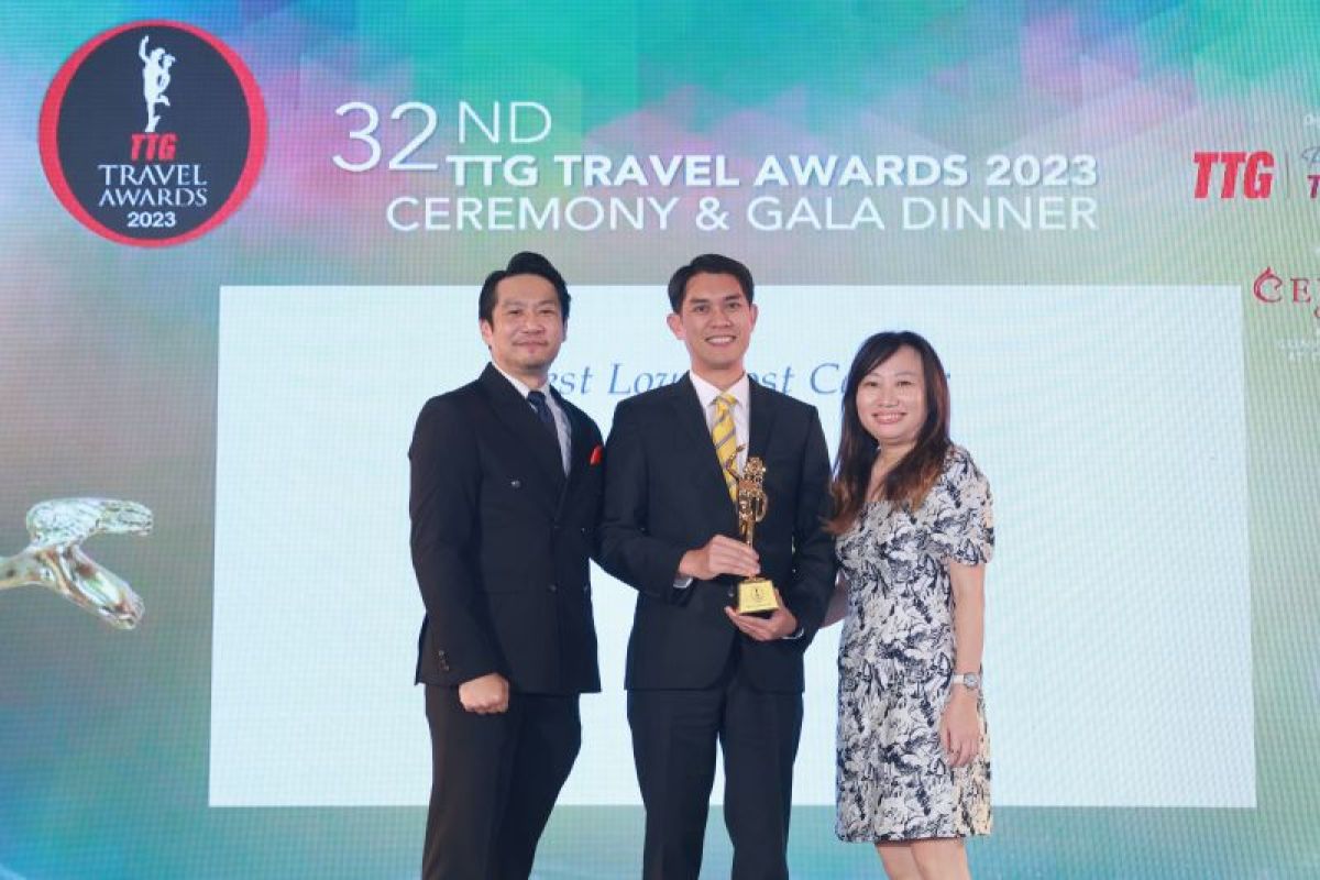 Scoot raih penghargaan Best Low-Cost Carrier dalam dua ajang penghargaan