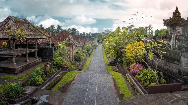 Desa Penglipuran Bali Masuk Daftar Desa Wisata Terbaik di area area Dunia