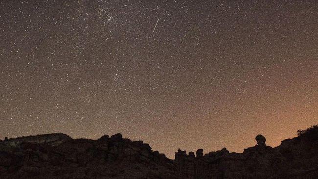 Puncak Hujan Meteor Orionid Segera Tiba pada RI, Simak Jadwal Lengkapnya
