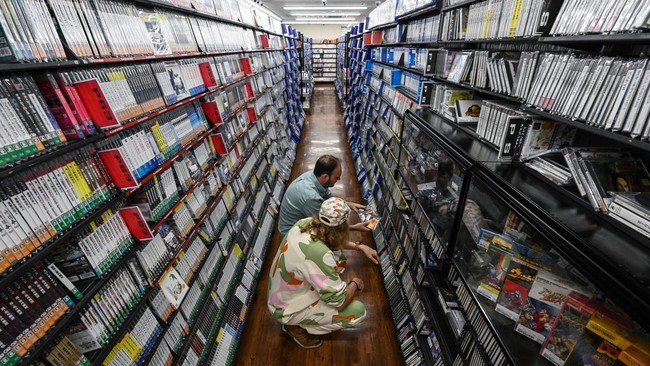 Pecinta Game Berencana Buat Museum Video Game Terbesar  dalam Dunia